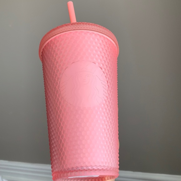 Starbucks Other - NEW! Starbucks 2022 Pink Studded Tumbler 16oz (Grande)
